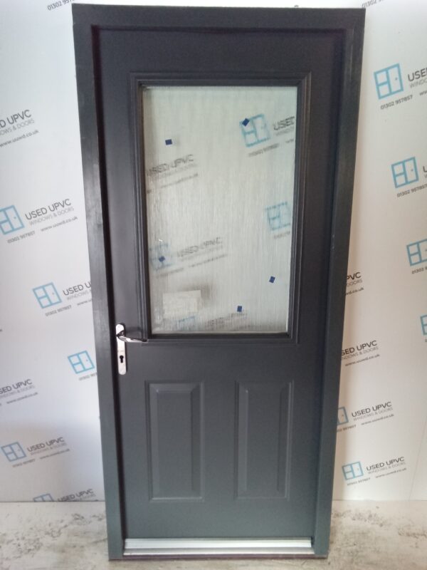 Brand New Anthracite Grey Composite Back Door 935mm x 2095mm ND90