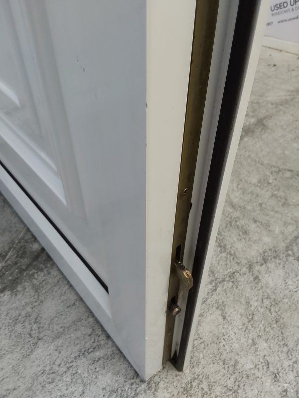 Used White Upvc Back Door 880mm x 2060mm 0554 - Image 7