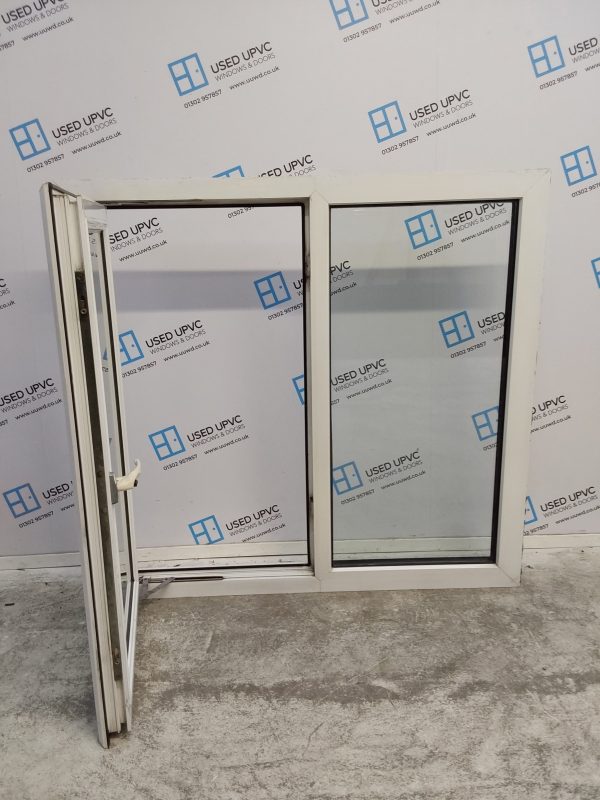 Used White Upvc Window 1240mm x 1165mm LW0006 - Image 3