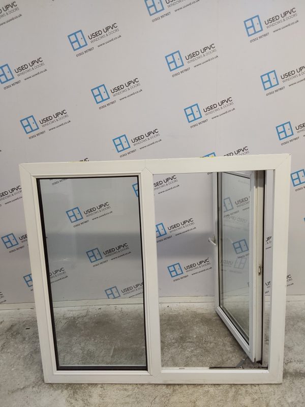 Used White Upvc Window 1240mm x 1165mm LW0006 - Image 4