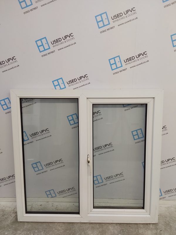Used White Upvc Window 1240mm x 1165mm LW0006 - Image 2