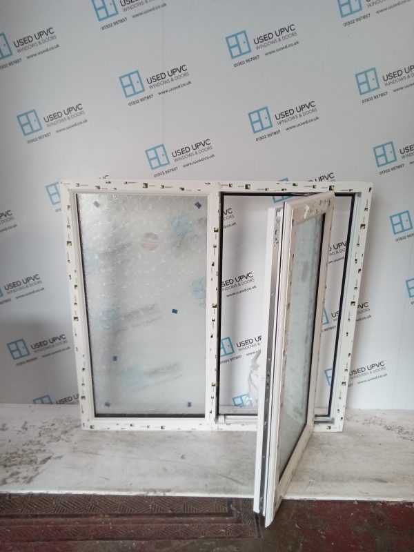 Brand New White Upvc Window 1220mm x 1140mm C7038 - Image 2
