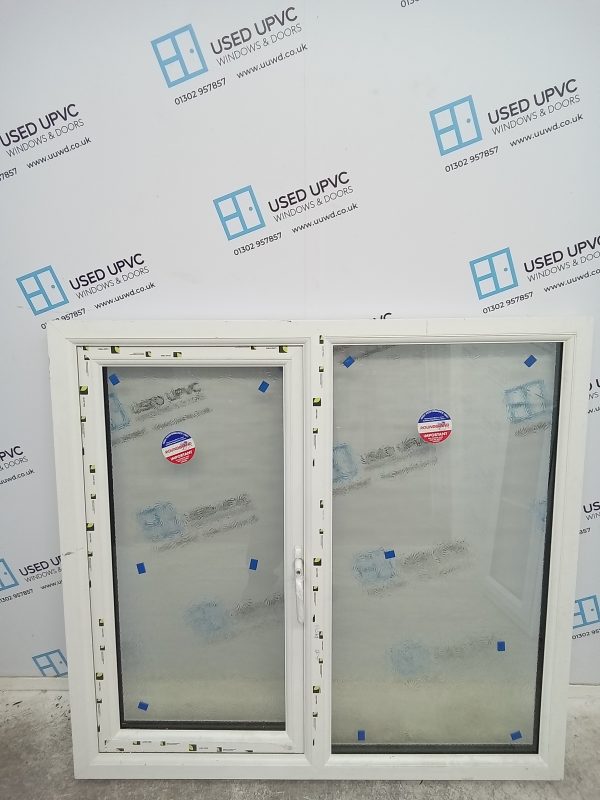 Brand New White Upvc Window 1220mm x 1140mm C7038 - Image 4