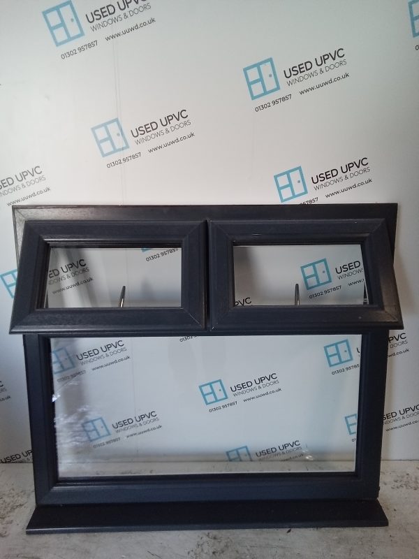 Used Anthracite Grey Upvc Window 1210mm x 1070mm LW0005 - Image 2