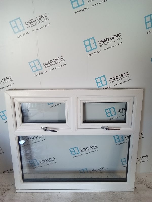 Used Anthracite Grey Upvc Window 1210mm x 1070mm LW0005 - Image 4