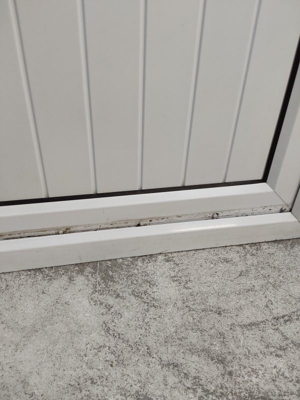 Used White Upvc Back Stable Door 840mm x 2055mm 0556 - Image 6