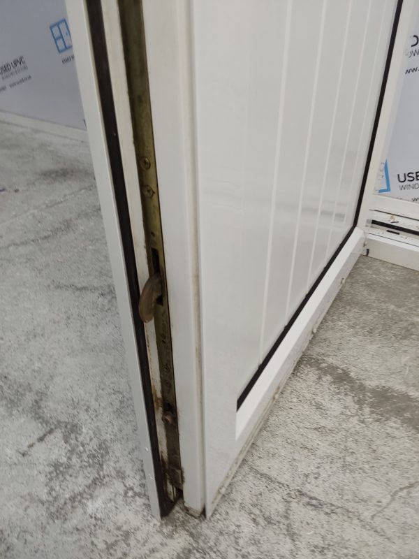 Used White Upvc Back Stable Door 840mm x 2055mm 0556 - Image 10