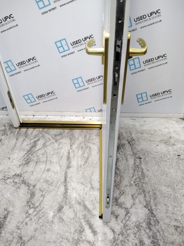Used White Composite Front Door 905mm x 2080mm 0119 - Image 5