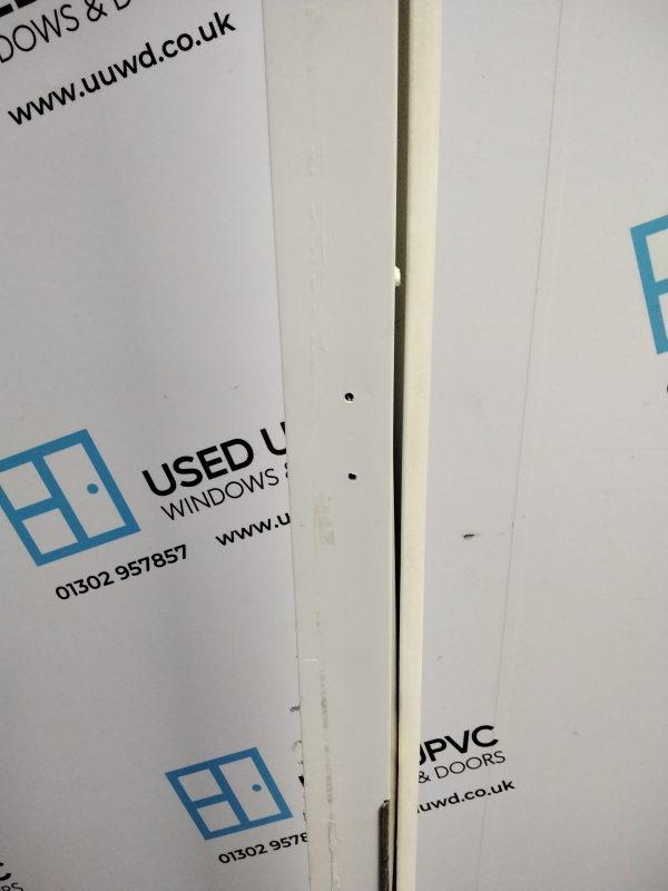 Used White Composite Front Door 905mm x 2080mm 0119 - Image 6