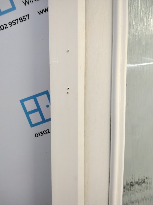Used White Composite Back Door 905mm x 2030mm 0848 - Image 7