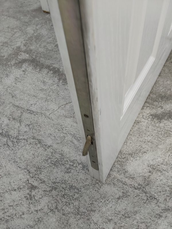 Used White Composite Front Door 860mm x 2060mm 0134 - Image 6