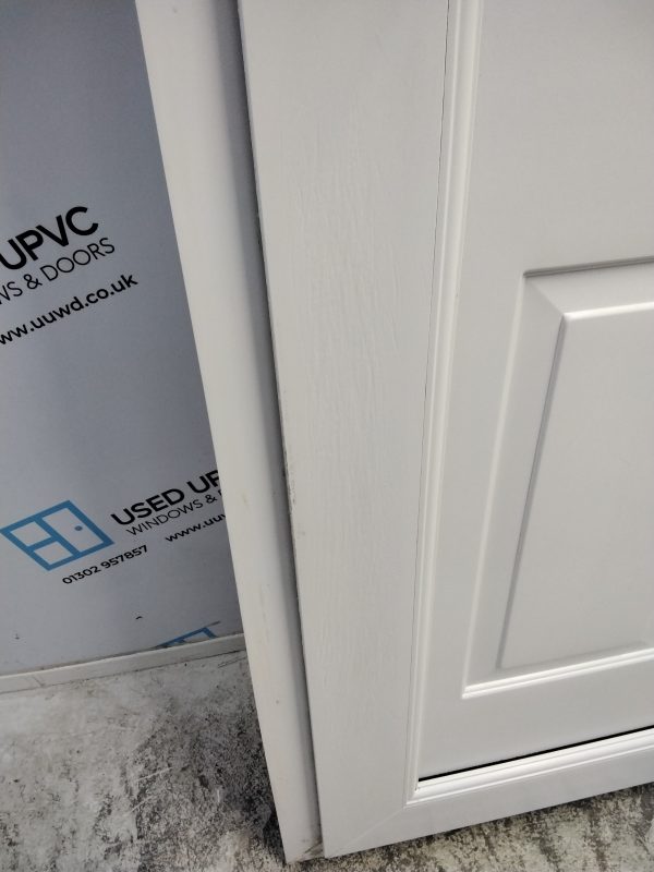 Used White Upvc Front Door 905mm x 2020mm C6052 - Image 6