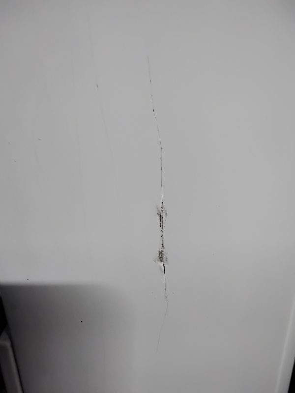 Used White Upvc French Doors 1300mm x 2100mm EA20 - Image 7