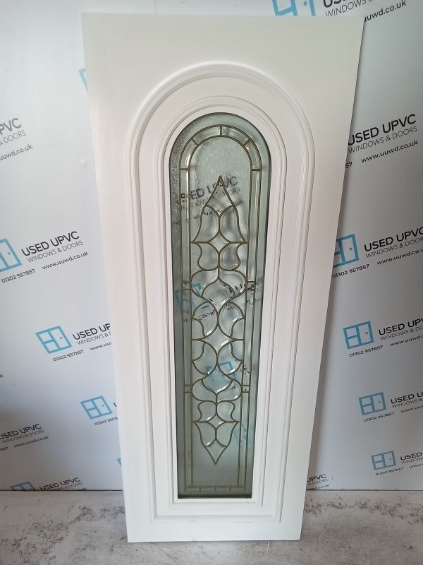 Used White Upvc Back Door Panel 662mm x 1722mm x 28mm UDP0052 - Image 4