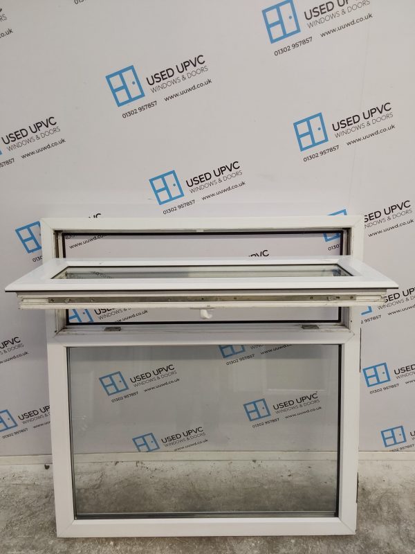 Used White Upvc Window 1065mm x 1130mm LW0013 - Image 3