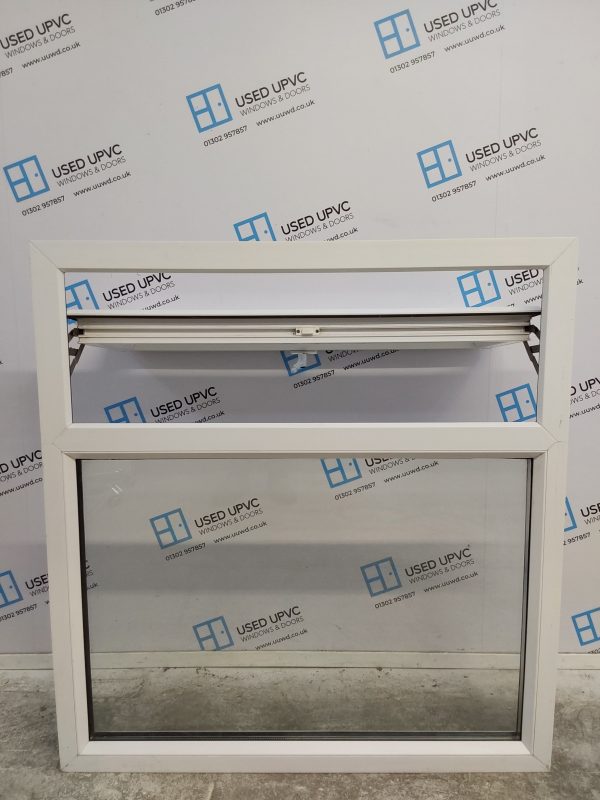Used White Upvc Window 1065mm x 1130mm LW0013 - Image 4
