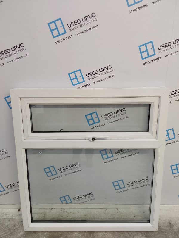 Used White Upvc Window 1065mm x 1130mm LW0013 - Image 2
