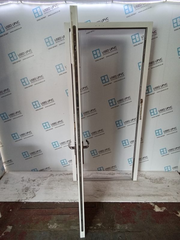 Used Anthracite Grey Composite Front Door 920mm x 2030mm C8D27 - Image 4