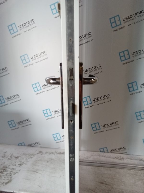 Used Anthracite Grey Composite Front Door 920mm x 2030mm C8D27 - Image 6