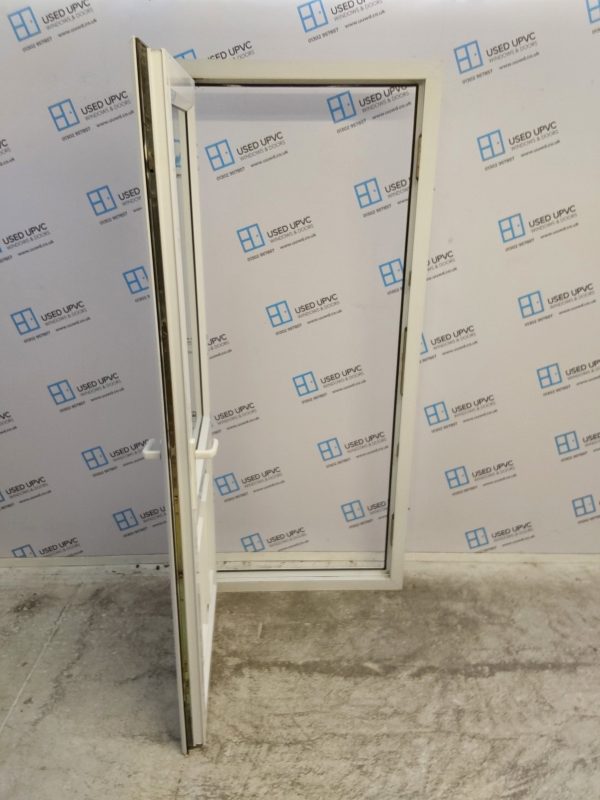 Used White Upvc Back Door 910mm x 2080mm (outwards opening) 0285 - Image 3