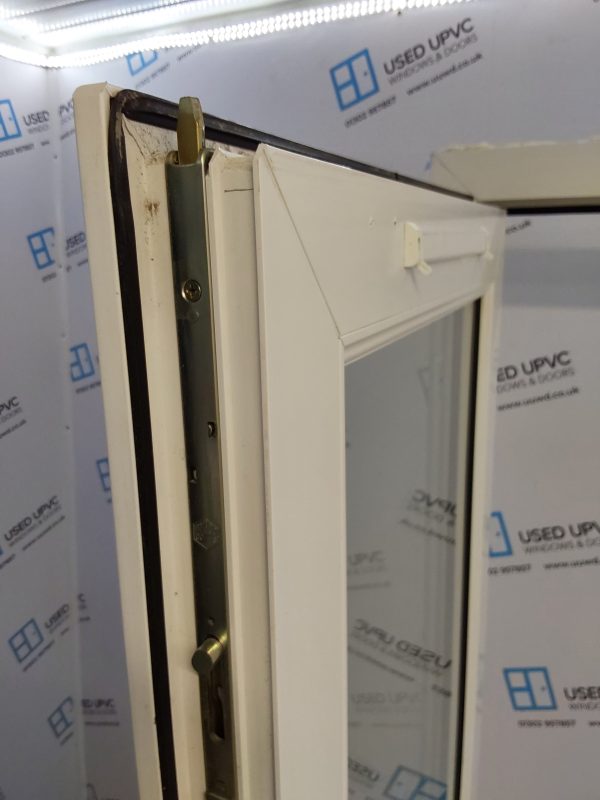 Used White Upvc French Doors 1470mm x 2010mm EA1 - Image 6