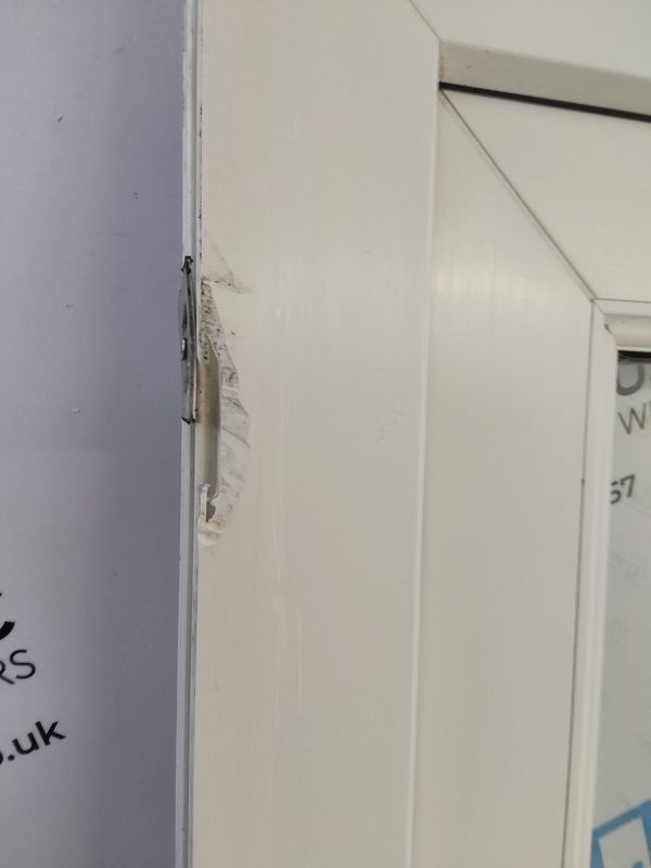 Used White Upvc French Doors 1470mm x 2010mm EA1 - Image 5