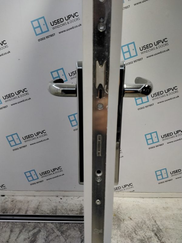 Used Black Composite Front Door 880mm x 2065mm C8D40 - Image 5