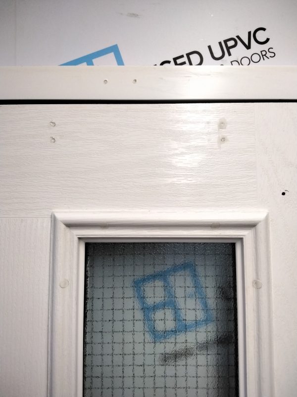 Used White Composite Front Door 905mm x 2080mm 0793 - Image 7