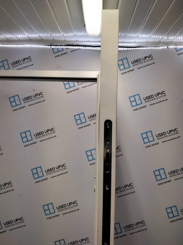 Used White Composite Front Door 905mm x 2080mm 0793 - Image 4