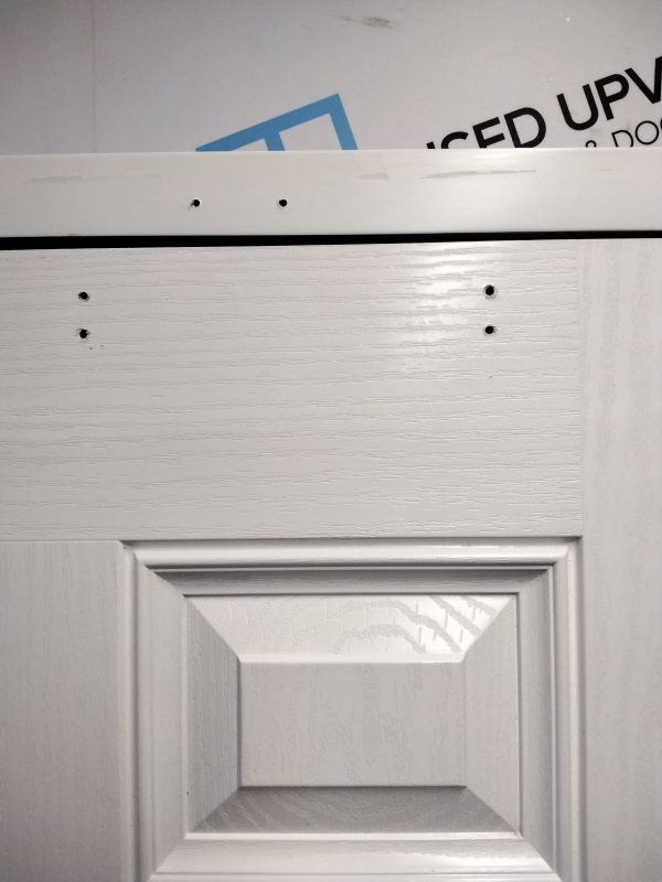 Used White Composite Front Door 905mm x 2080mm C11D14 - Image 6