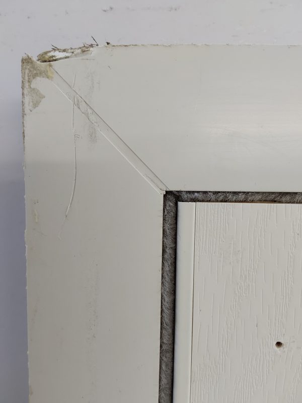Used Blue Composite Front Door 845mm x 1970mm 0515 - Image 4