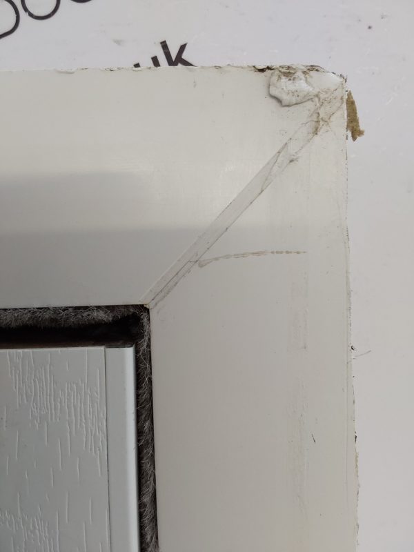 Used Blue Composite Front Door 845mm x 1970mm 0515 - Image 5