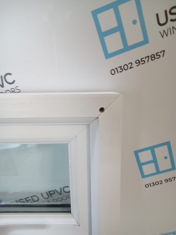 Used White Upvc Window 620mm x 1000mm W0035 - Image 6