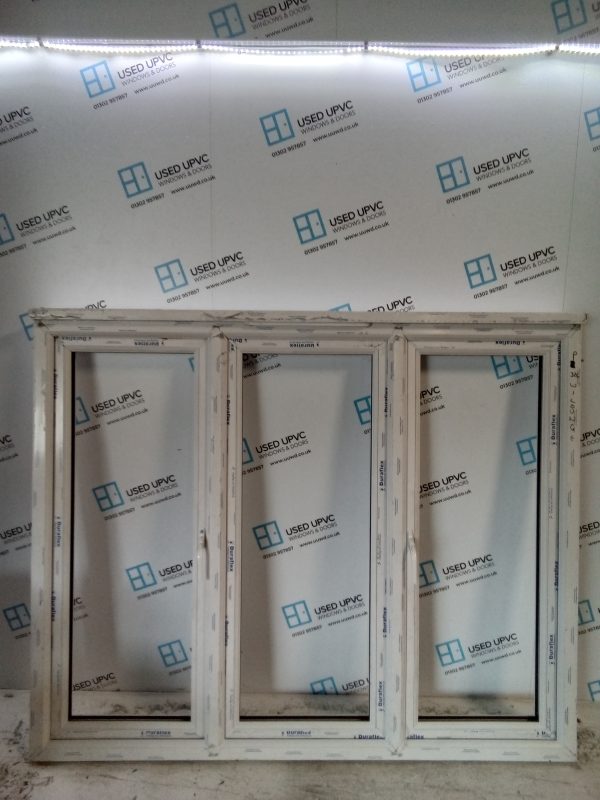 Brand New White Upvc Window Frame (Unglazed) 1775mm x 1460mm C7024 - Image 4