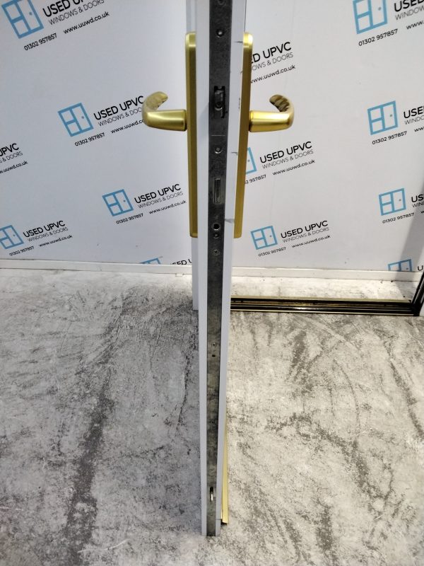 Used Black Composite Front Door 920mm x 2040mm 0490 - Image 5
