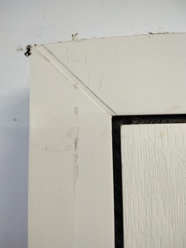 Used Black Composite Front Door 920mm x 2040mm 0490 - Image 6