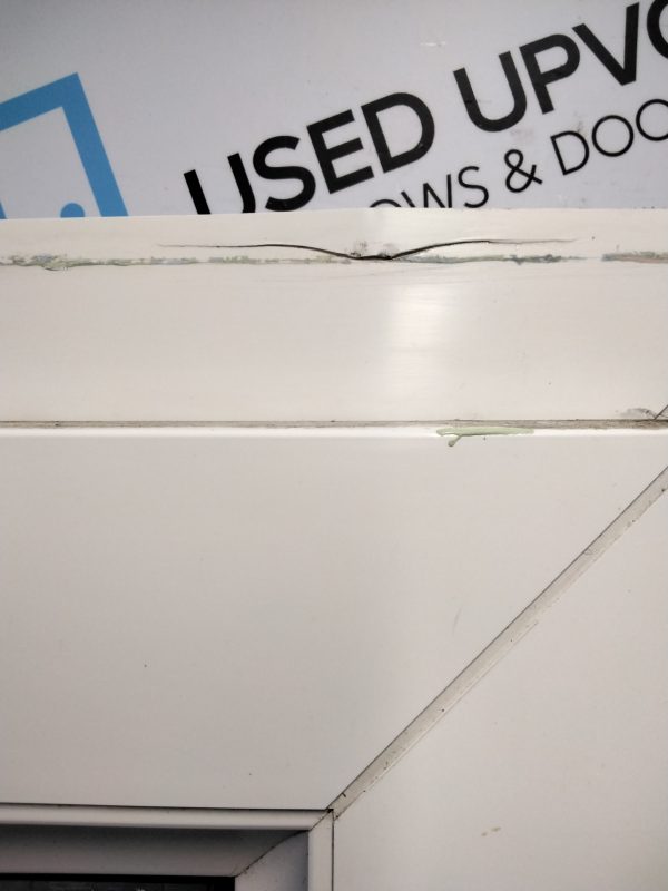 Used White Upvc Back Door 920mm x 2070mm 0024 - Image 6