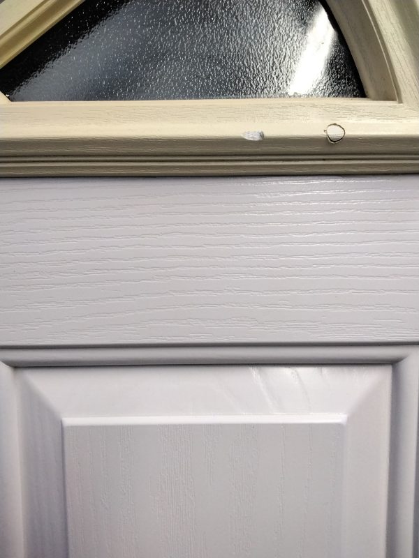Used Brown Composite Front Door 900mm x 2100mm 0050 - Image 9