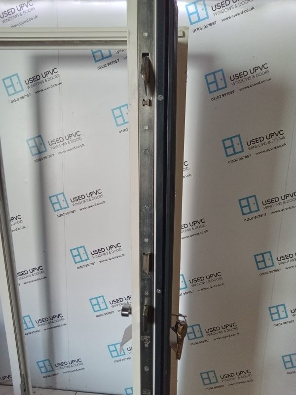 Used Anthracite Grey Composite Front Door (Outwards Opening) 900mm x 2040mm C1007 - Image 3