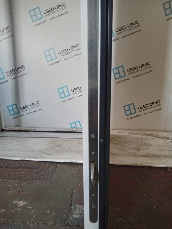 Used Anthracite Grey Composite Front Door (Outwards Opening) 900mm x 2040mm C1007 - Image 4
