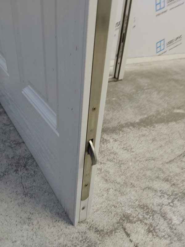 Used White Composite Front Door 805mm x 2085mm C8D28 - Image 6