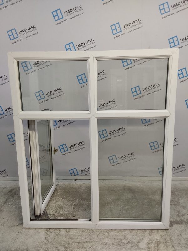 Used White Upvc Window 1190mm x 1385mm LW0018 - Image 4