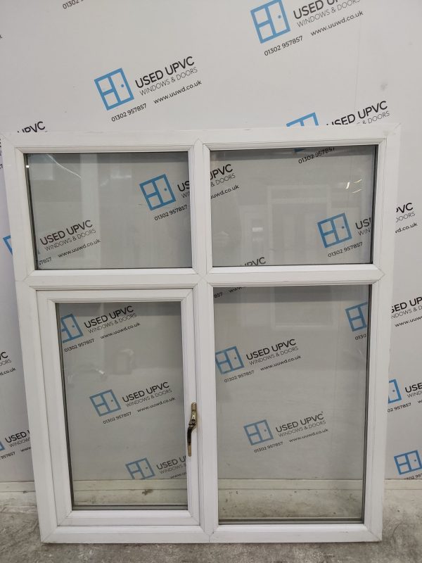 Used White Upvc Window 1190mm x 1385mm LW0018 - Image 2