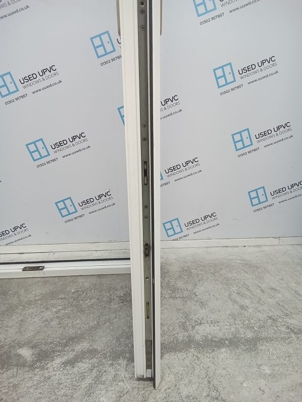 Used White Upvc French Doors (Outward Opening) 1200mm x 2135mm EA1 - Image 5