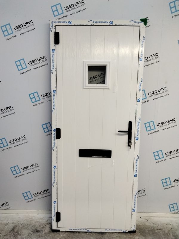 Brand New Chartwell Green Composite Front Door 835mm x 2010mm ND97 - Image 2