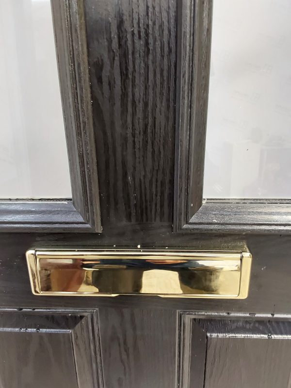 Brand New Black Composite Front Door 1005mm x 2080mm ND36 - Image 5
