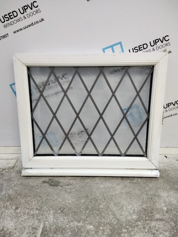 Used White Upvc Window 690mm x 595mm W0222