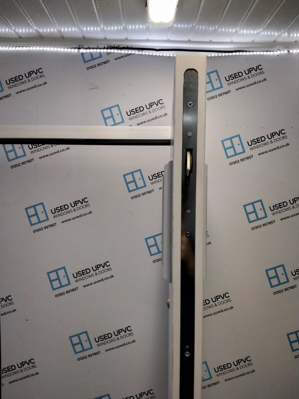 Used White Composite Front Door 870mm x 1960mm 0043 - Image 4