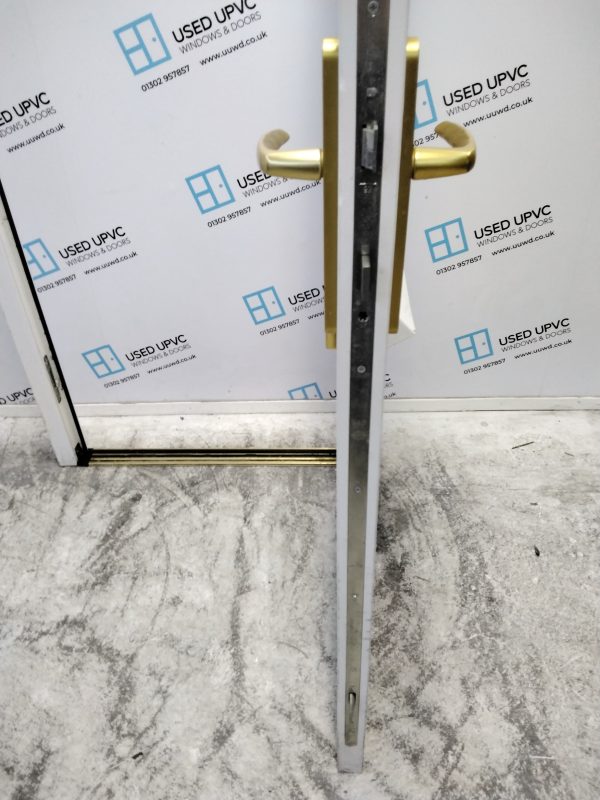 Used White Composite Front Door 870mm x 1960mm 0043 - Image 5