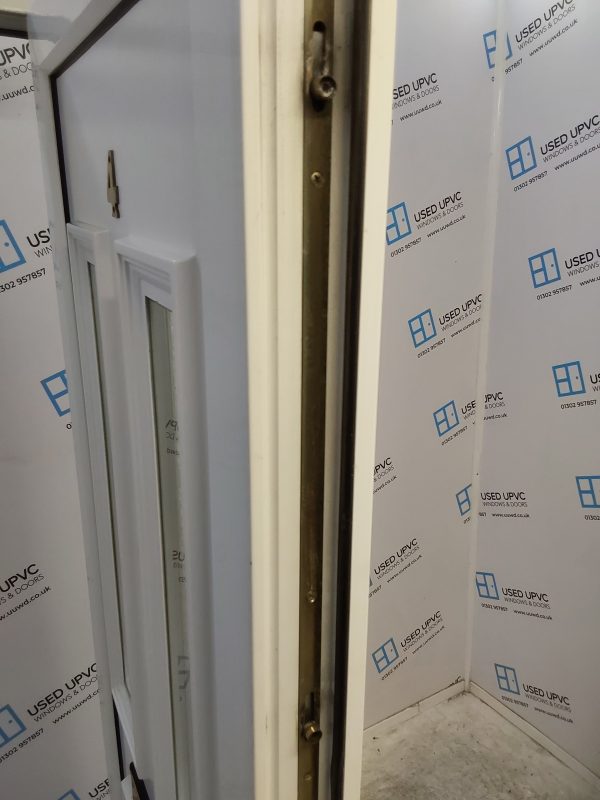 Used White Upvc Front Door 920mm x 2070mm 0216 - Image 4